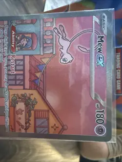 Mew ex 053 Sv: Scarlet & Violet Promo Cards Holo - Image 2