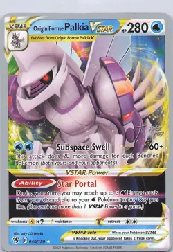 Origin Forme Palkia VSTAR #40 Pokemon World Championships 2022 - Image 1