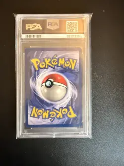 Pokemon TCG Vaporeon 1st Edition Jungle 28/64 Regular 1999-2000 PSA 9 - Image 2