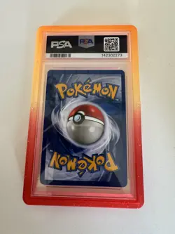 Pokemon Charizard Holo Base Set 2 4/130 PSA 7 2000 English (with guard!) - Image 2