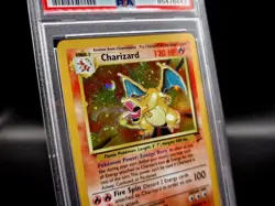 📈 PSA Graded 7 ✨ Holo Charizard 2000 Base Set 2 4/130 English Pokemon TCG - Image 3