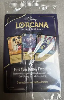 Zootipia Lorcana Card 2, Foil Putting It All Together Sealed Great Condition - Image 2