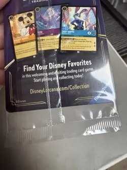 Zootipia Lorcana Card 2, Foil Putting It All Together Sealed Great Condition - Image 3