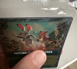 Zootipia Lorcana Card 2, Foil Putting It All Together Sealed Great Condition - Image 5