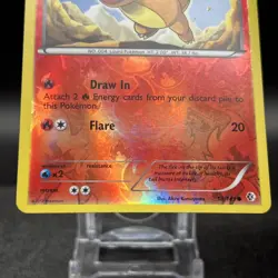 Charmander 18/149 Reverse Holo Common BW Boundaries Crossed Pokemon Card - Image 3