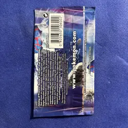 Pokemon Call of Legends Booster Pack - Empty Kyogre Art - No Cards - Image 2