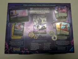Disney Lorcana Trading Card Game. Illumineer's Quest Deep Trouble Sealed - Image 2