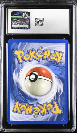 CGC 9 MINT Starmie H28/H32 Skyridge Holo Swirl Pokemon Card - Image 2
