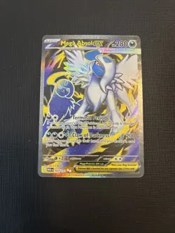 Pokemon Me01: Mega Evolution Holo Card Absol EX 161/132 Ultra Rare NM Condition - Image 1