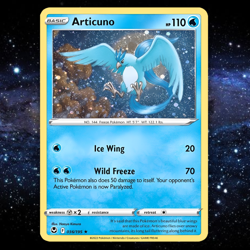 Articuno 036/195 Cosmos Holo Rare Pokemon Card (Miscellaneous) Near Mint NM - Image 1