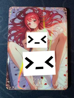 Goddess Story Nami Character Limited Card Black Bikini Waifu Doujin One Piece - Image 1