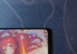 Goddess Story Nami Character Limited Card Black Bikini Waifu Doujin One Piece - Image 3
