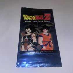 VINTAGE DBZ SAIYAN SAGA DRAGON BALL Z BOOSTER PACK Special Edition Promo 3 Card 729946850073 - Image 1