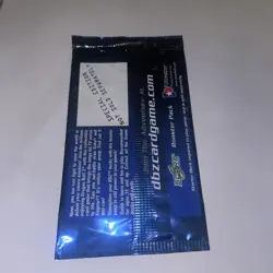 VINTAGE DBZ SAIYAN SAGA DRAGON BALL Z BOOSTER PACK Special Edition Promo 3 Card 729946850073 - Image 2