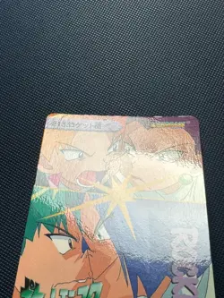 Pokemon Team Rocket Carddass No. 213 Anime Collection Bandai 1999 Japanese LP - Image 3