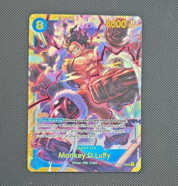 Monkey D. Luffy OP11-118 Secret Rare Alt Art - Image 1