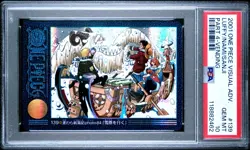 2001 ONE PIECE VISUAL ADVENTURE LUFFY NAMI Holo #139 Carddass PSA 10 VINTAGE - Image 1