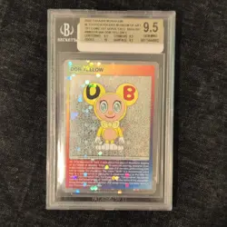 2024 🟡 BGS 9.5 One Piece M Kyoto Murakami Takashi MOA DOB Yellow Pokemon TCG - Image 1