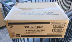 ONE PIECE - TCG SEALED CASE 12x BOOSTER BOX OP16 - ENG ENGLISH- NUOVO- SIGILLATO - Image 1