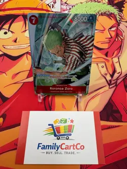 Roronoa Zoro - OP14-015 Full Art: One Piece TCG - Image 1