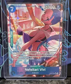 One Piece Nefeltari Vivi EB04-025 (OP14) Alt Alternate Art SR - Image 1