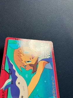 Kingdra Mantine Movie17 Bandai 2000 Japanese Pokemon Carddass Anime Collection - Image 2