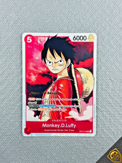 Monkey D Luffy St01 012 SR Super Pre-Release One Piece Possible psa 10 English - Image 1