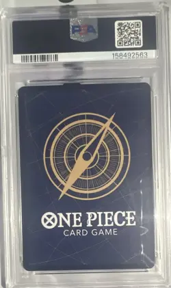 Namco One Piece Monkey D. Luffy P-055 English Promo Foil PSA 10 (2026) - Image 3