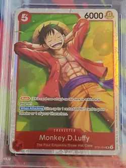 2025 One Piece English ST21 #014 Monkey D. Luffy PSA 10 - Image 3