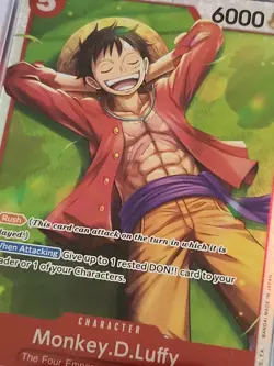 2025 One Piece English ST21 #014 Monkey D. Luffy PSA 10 - Image 4