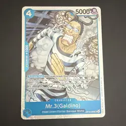 One Piece Mr.3 (Galdino) OP16-056 SR ENG - Image 1