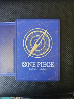 One Piece CCG Monkey.D.Luffy ST26-005 Adventure On Kami's Island SP - Image 2