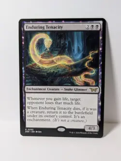 Enduring Tenacity - Duskmourn: House of Horror DSK - NM - MTG - Image 1