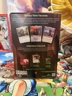 MTG Lorehold Legacies Commander Deck 2021 NEW SEALED Magic The Gathering - Image 2