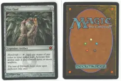 MTG Mox Opal Playset Scars of Mirrodin Regular - Good Condition, scans included - Image 3