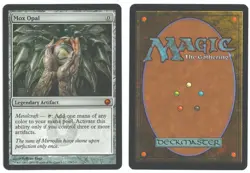MTG Mox Opal Playset Scars of Mirrodin Regular - Good Condition, scans included - Image 4