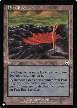 Mercadian Masques #322 Peat Bog - Image 1