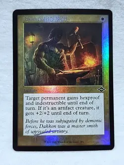 Blacksmith's Skill 381 Retro Frame Foil Modern Horizons 2 Magic: The Gathering - Image 1