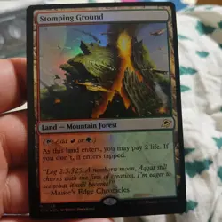 Stomping Ground Edge of Eternities Foil - Image 1