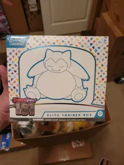 Pokemon TCG 151 Elite Trainer Box ETB Scarlet & Violet New - Image 1