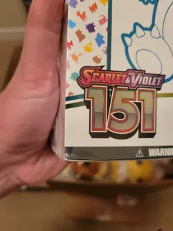 Pokemon TCG 151 Elite Trainer Box ETB Scarlet & Violet New - Image 3