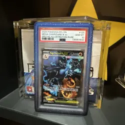 Pokemon TCG Mega Charizard X Ex 125/094 Phantasmal Flames - PSA 10 - Image 5