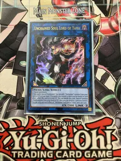 Unchained Soul Lord Of Yama Ultra Rare DUNE-EN049 Yugioh - Image 1