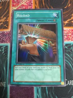 Yu-Gi-Oh! Reload IOC-045 Super Rare 1st Edition Near Mint - Image 1