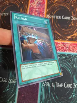 Yu-Gi-Oh! Reload IOC-045 Super Rare 1st Edition Near Mint - Image 2