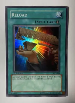 YuGiOh - Reload - 1st Edition IOC-045 - Invasion Of Chaos - Super Rare Holo - Image 1