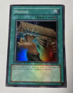 YuGiOh - Reload - 1st Edition IOC-045 - Invasion Of Chaos - Super Rare Holo - Image 2