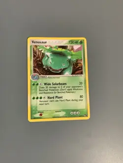 Venusaur 6/17 - Pokemon TCG Pop Series 2 Holo Rare LP 2006 - Image 1