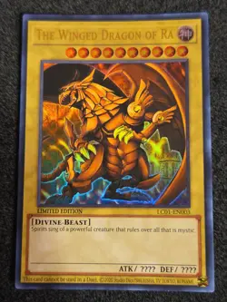 The Winged Dragon Of Ra LC01-EN003 Yu-Gi-Oh Legendary Collection Limited Edition - Image 1