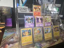Pokemon TCG XY Evolutions 2016 8-Card Lot Charizard Mewtwo Pikachu Libre - Image 2